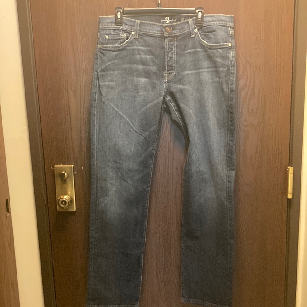 Seven for all Mankind 36/32 standard jeans
